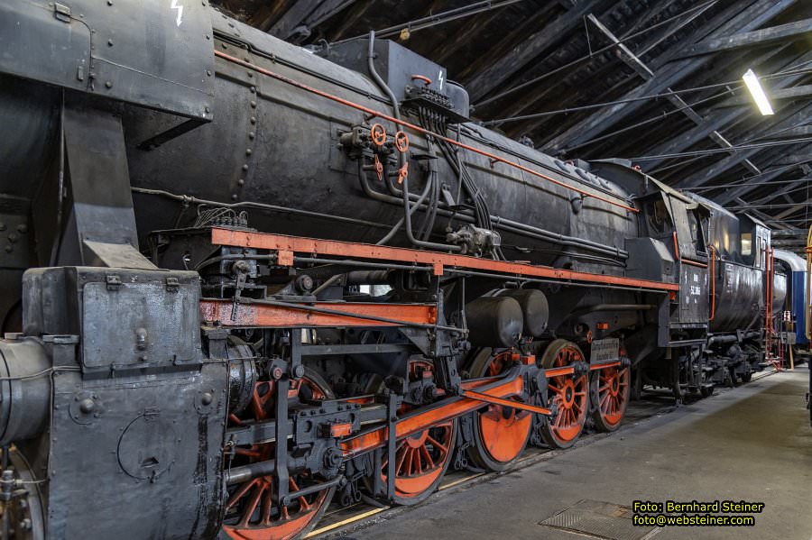 Eisenbahnmuseum Südbahn Heizhaus Lienz, Juli 2026