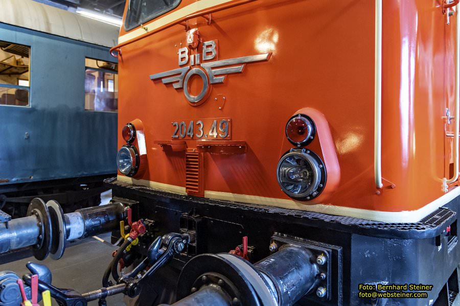 Eisenbahnmuseum Südbahn Heizhaus Lienz, Juli 2026