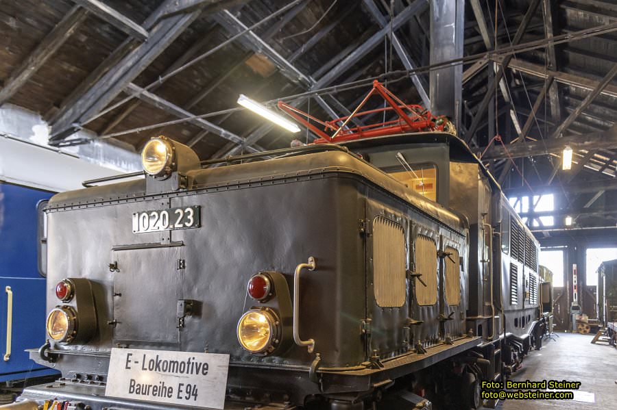 Eisenbahnmuseum Südbahn Heizhaus Lienz, Juli 2026