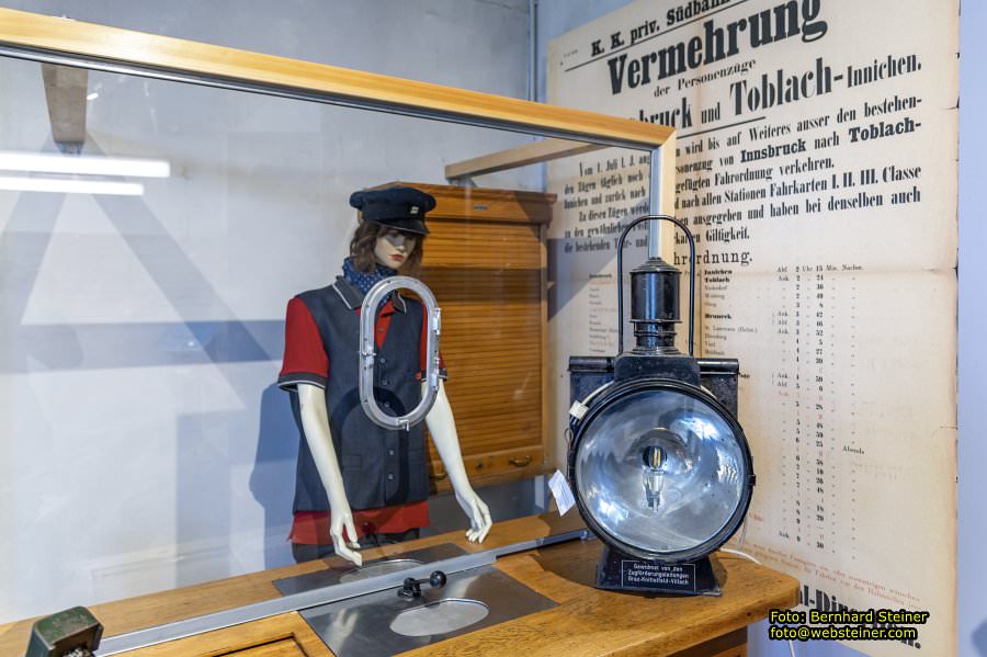 Eisenbahnmuseum Südbahn Heizhaus Lienz, Juli 2026