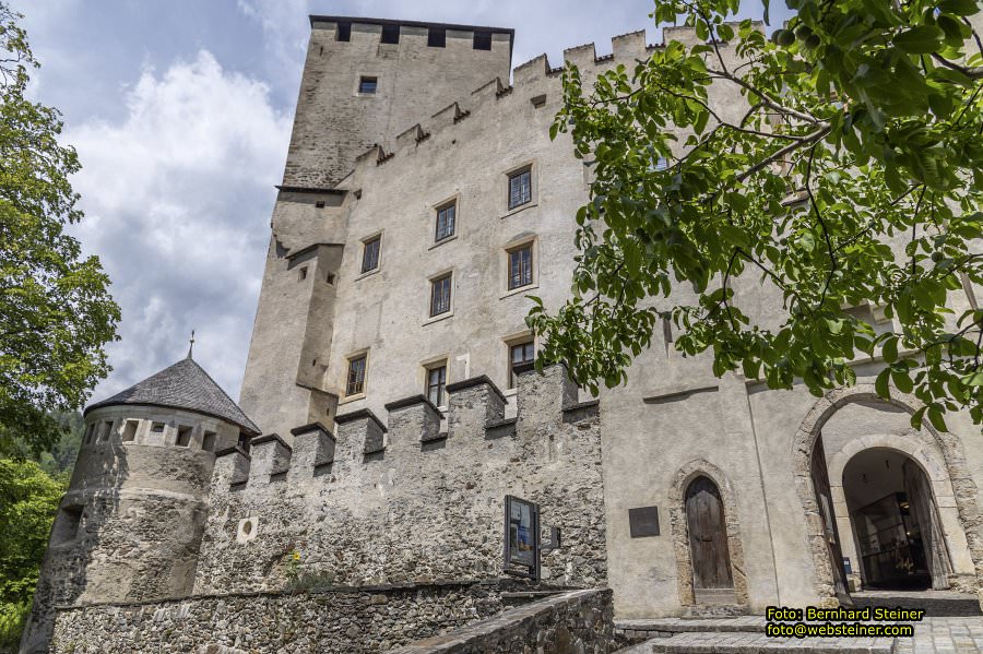 Schloss Bruck - Museum der Stadt Lienz, Juli 2026