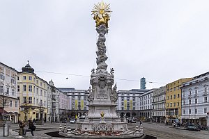 Projekt: Linz - Landeshauptstadt von Oberösterreich, Jänner 2022