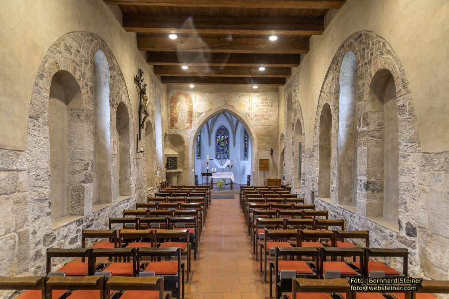 Martinskirche in Linz, April 2023