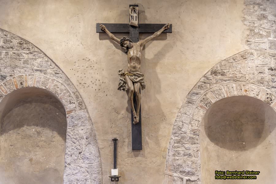 Martinskirche in Linz, April 2023