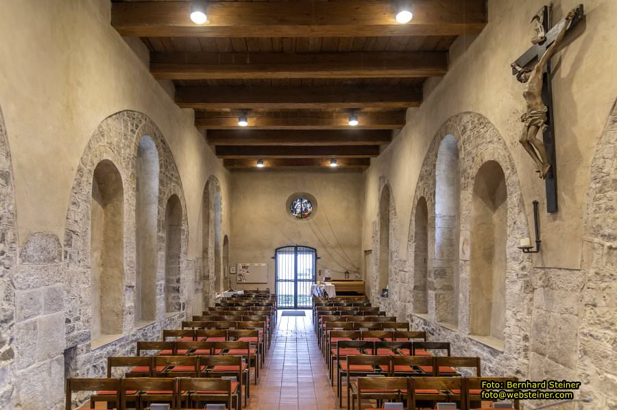 Martinskirche in Linz, April 2023