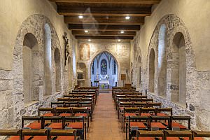 Projekt: Martinskirche in Linz, April 2023