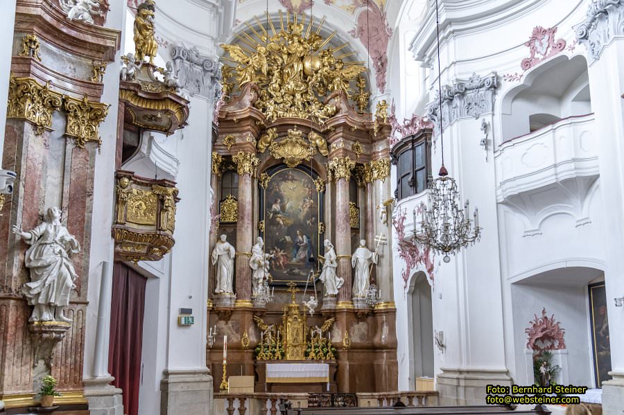 Minoritenkirche in Linz, April 2023