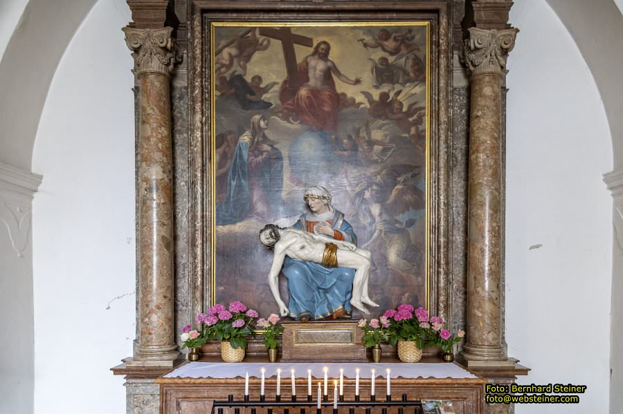 Minoritenkirche in Linz, April 2023