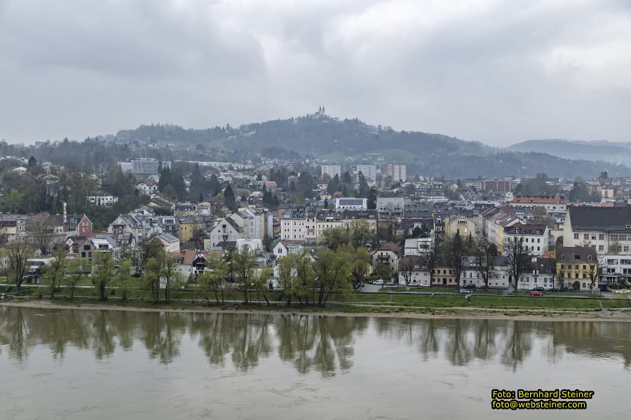 P�stlingbergkirche in Linz, April 2023