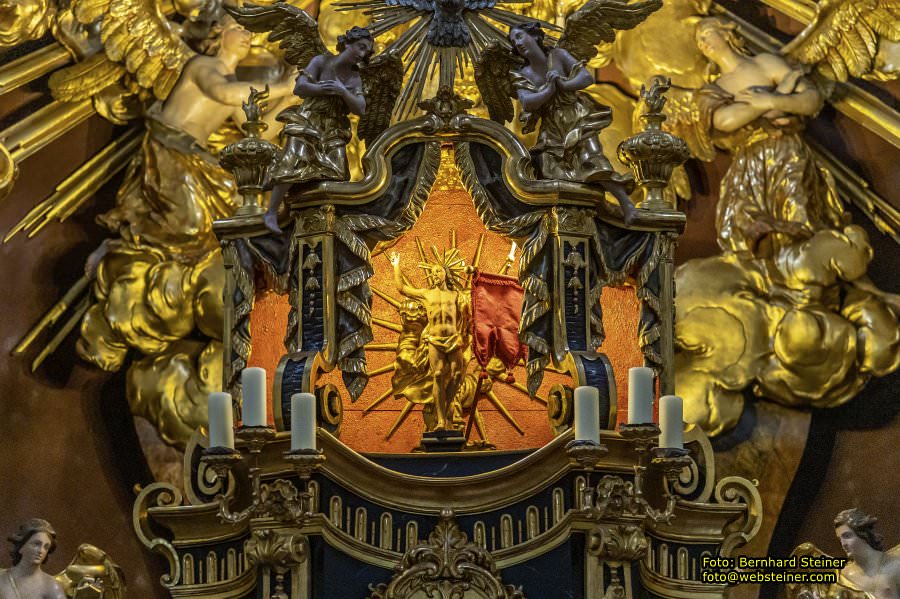 P�stlingbergkirche in Linz, April 2023