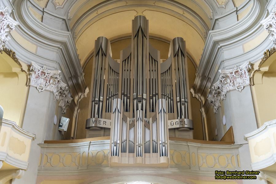 P�stlingbergkirche in Linz, April 2023