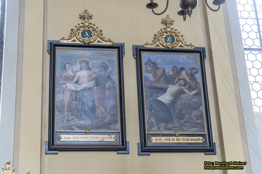 P�stlingbergkirche in Linz, April 2023