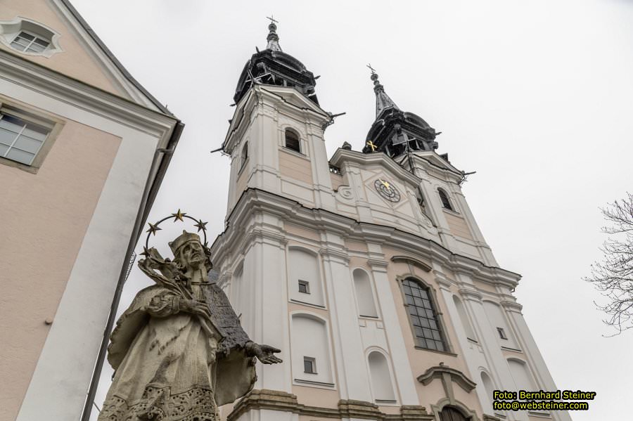 P�stlingbergkirche in Linz, April 2023