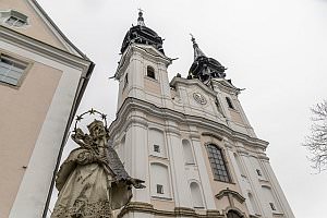 Projekt: P�stlingbergkirche in Linz, April 2023