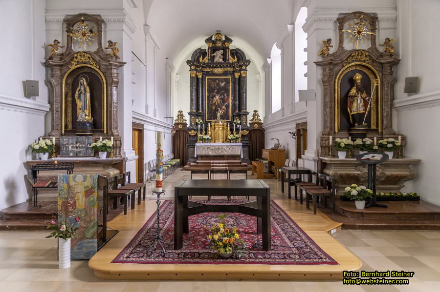 Urfahrer Josefskirche in Linz, April 2023