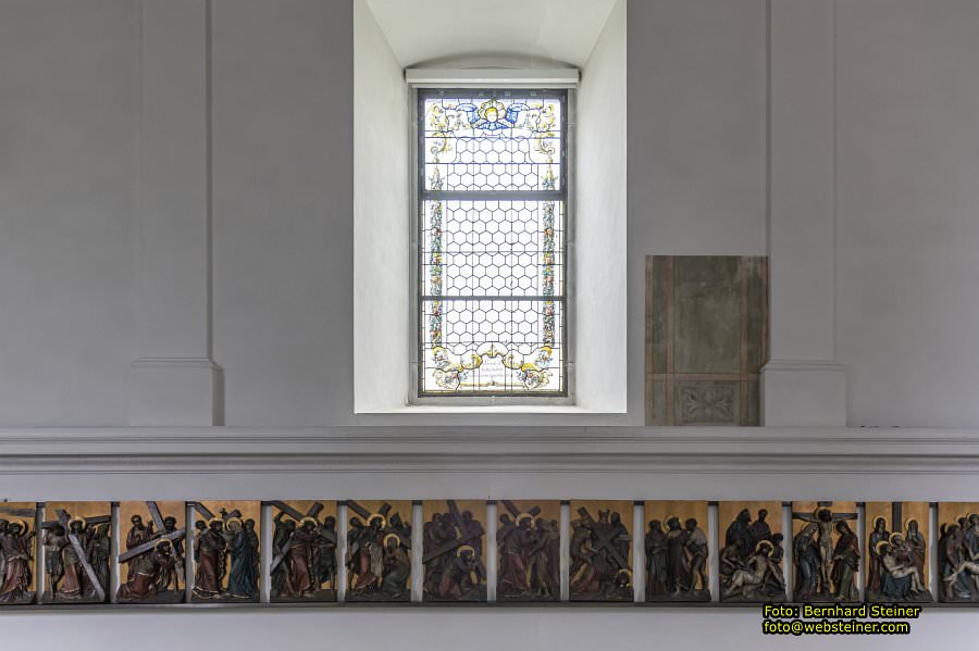 Urfahrer Josefskirche in Linz, April 2023