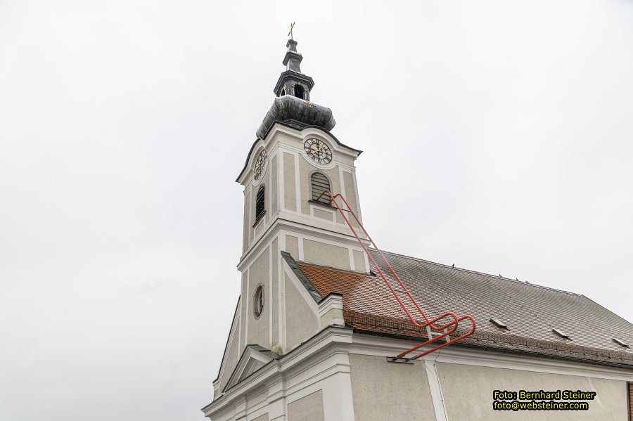 Urfahrer Josefskirche in Linz, April 2023