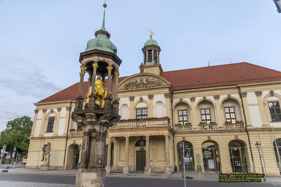 Magdeburg in Sachsen-Anhalt, September 2024