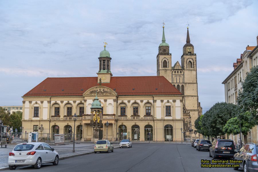 Magdeburg in Sachsen-Anhalt, September 2024