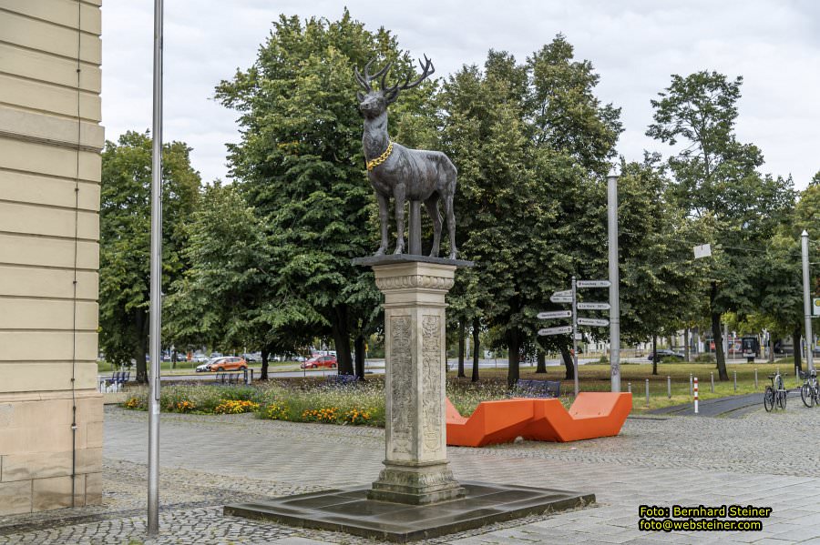 Magdeburg in Sachsen-Anhalt, September 2024
