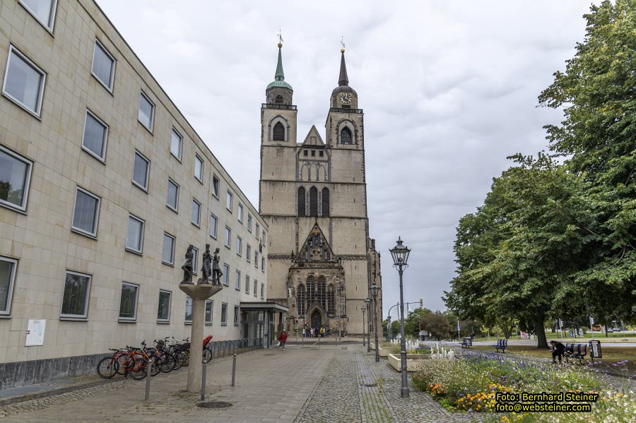 Magdeburg in Sachsen-Anhalt, September 2024