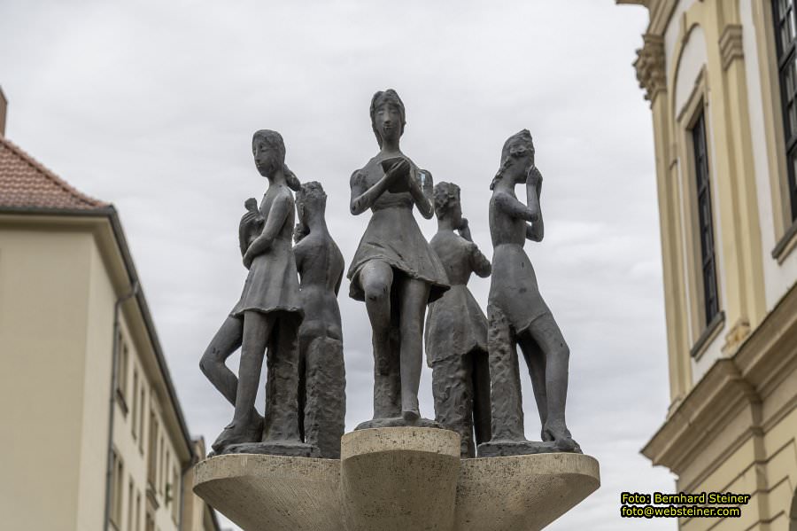 Magdeburg in Sachsen-Anhalt, September 2024