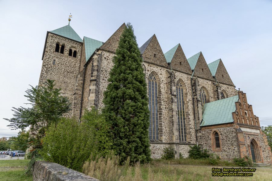 Magdeburg in Sachsen-Anhalt, September 2024