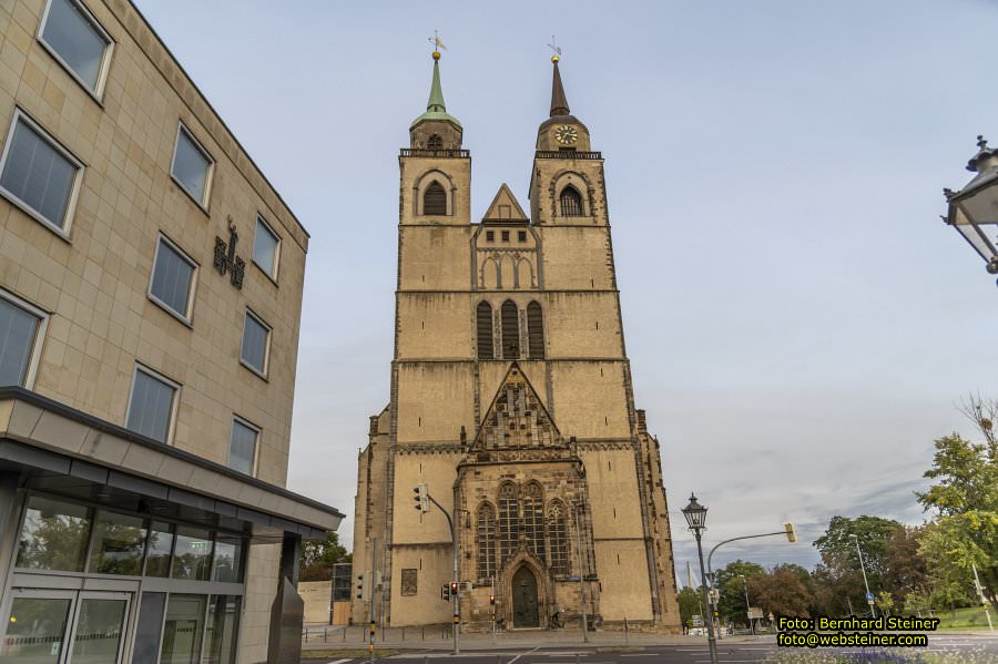 Magdeburg in Sachsen-Anhalt, September 2024