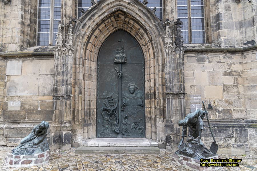 Magdeburg in Sachsen-Anhalt, September 2024