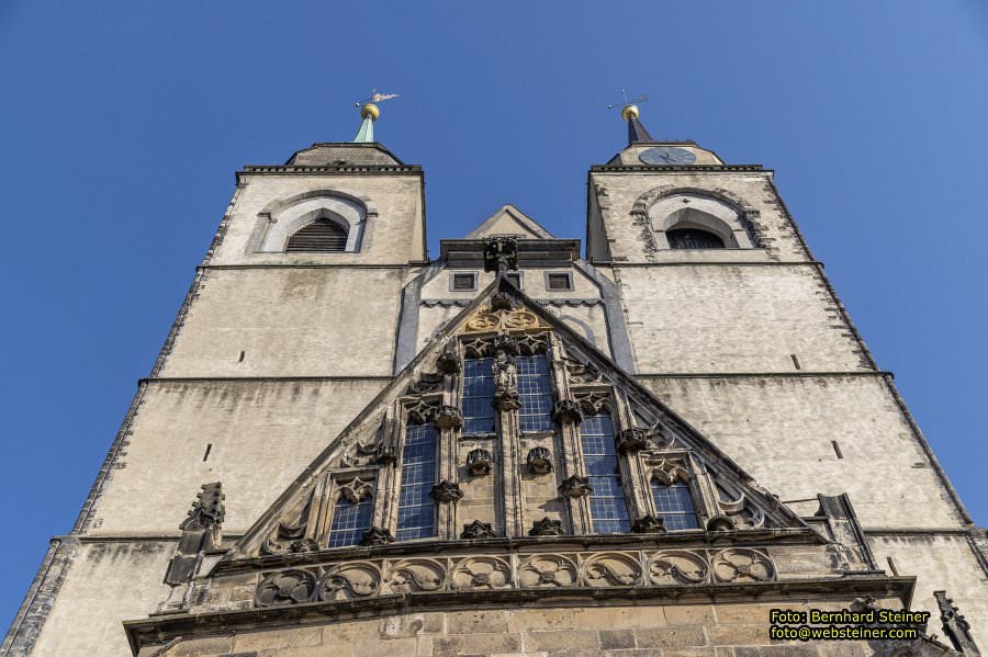 Magdeburg in Sachsen-Anhalt, September 2024