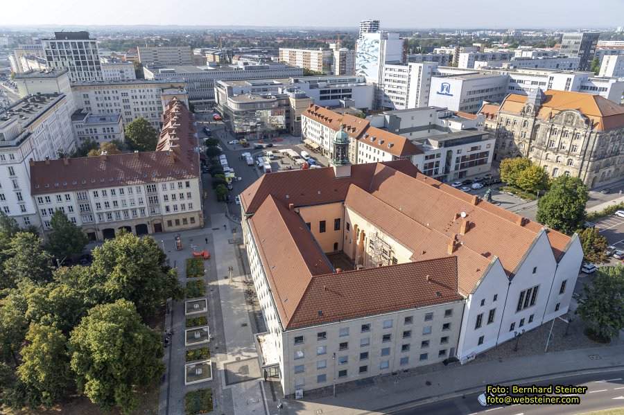 Magdeburg in Sachsen-Anhalt, September 2024