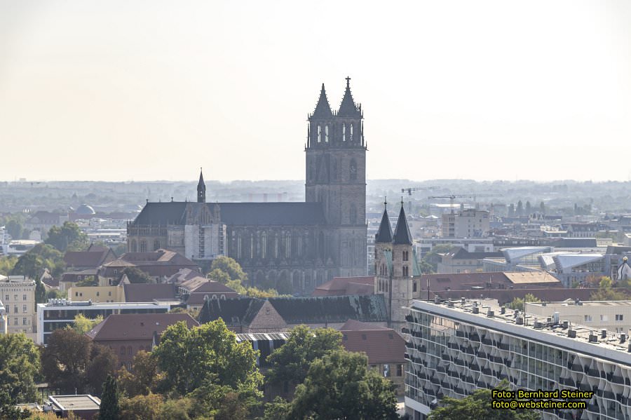 Magdeburg in Sachsen-Anhalt, September 2024