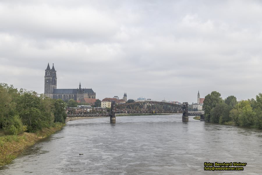 Magdeburg in Sachsen-Anhalt, September 2024