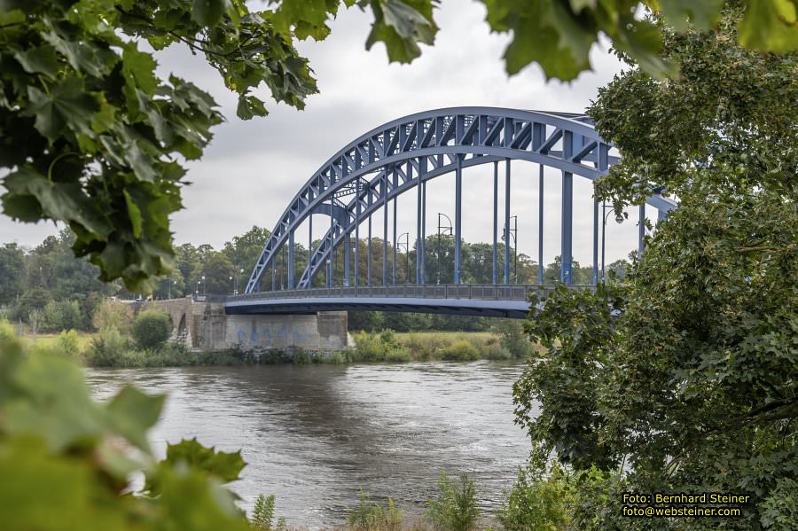 Magdeburg in Sachsen-Anhalt, September 2024