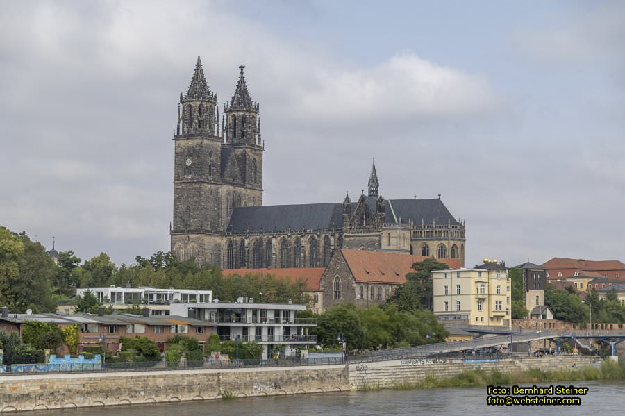 Magdeburg in Sachsen-Anhalt, September 2024