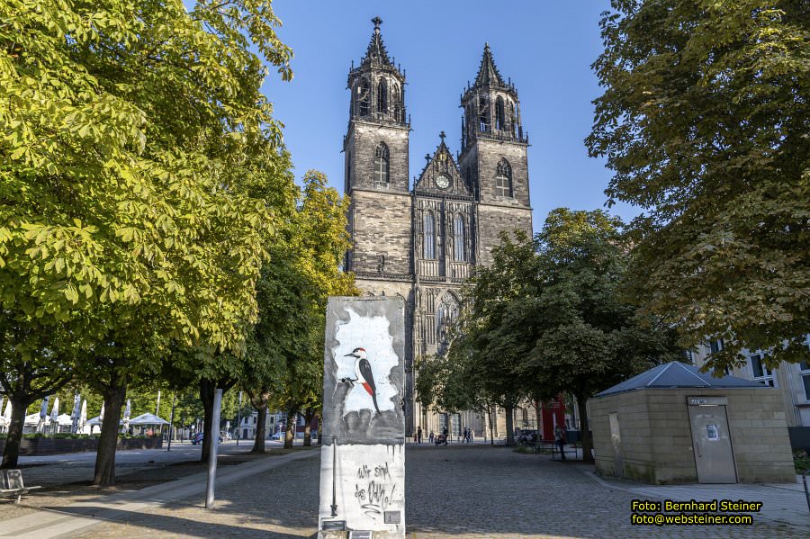 Magdeburg in Sachsen-Anhalt, September 2024