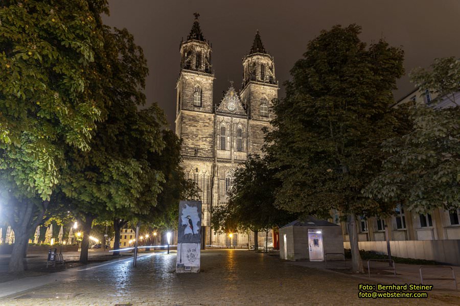 Magdeburg in Sachsen-Anhalt, September 2024