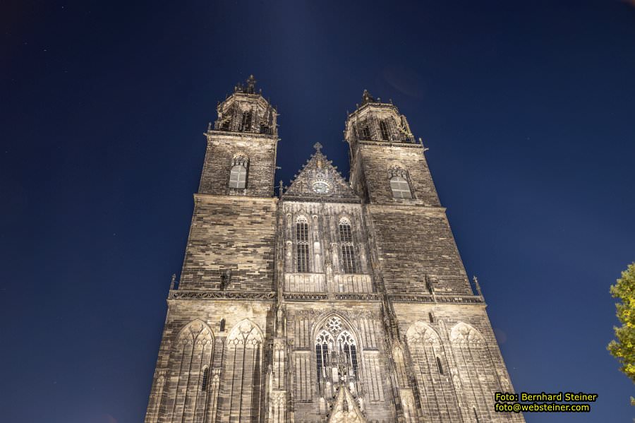 Magdeburg in Sachsen-Anhalt, September 2024