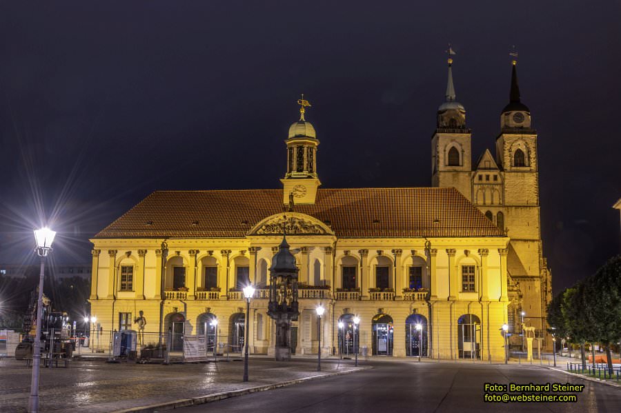Magdeburg in Sachsen-Anhalt, September 2024