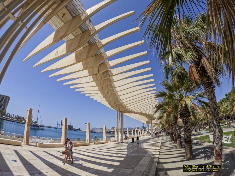 Malaga in Andalusien, Juli 2022