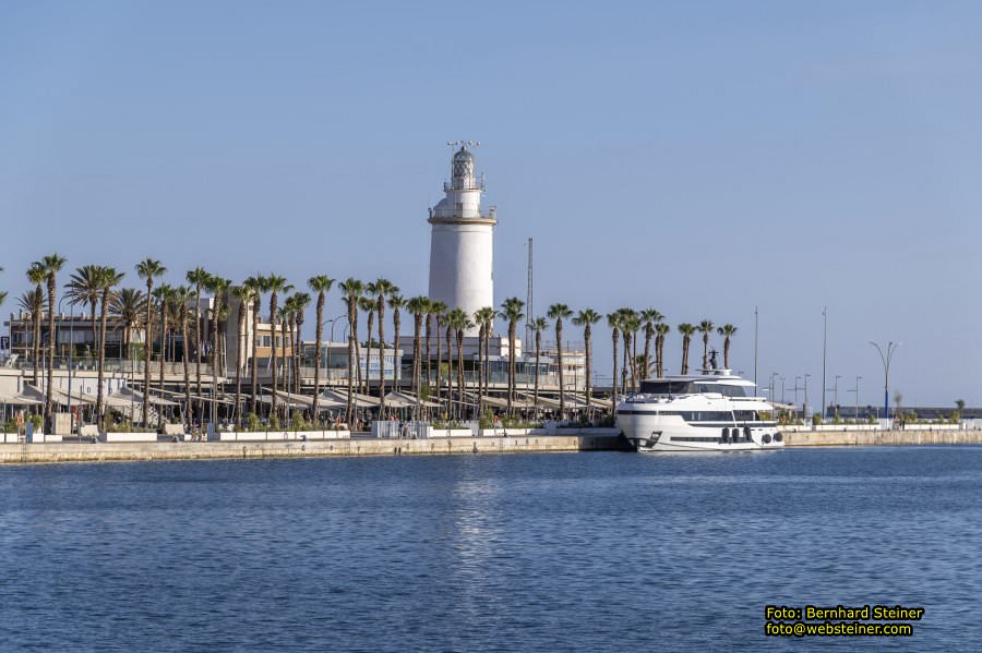Malaga in Andalusien, Juli 2022