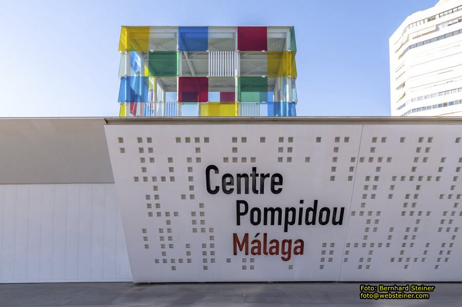 Malaga in Andalusien, Juli 2022