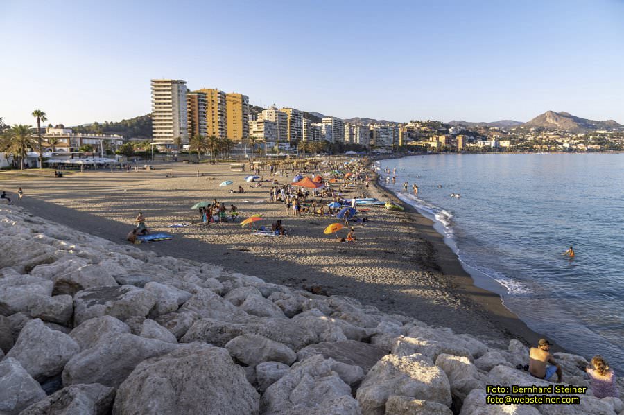 Malaga in Andalusien, Juli 2022