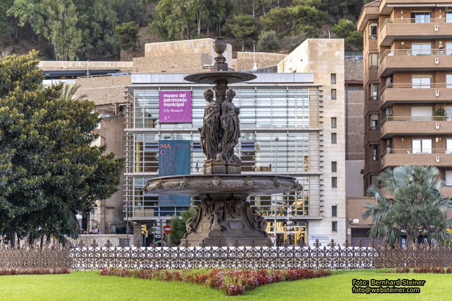 Malaga in Andalusien, Juli 2022