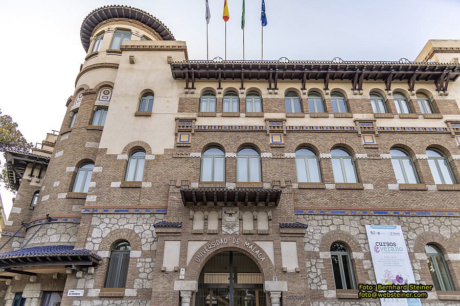 Malaga in Andalusien, Juli 2022