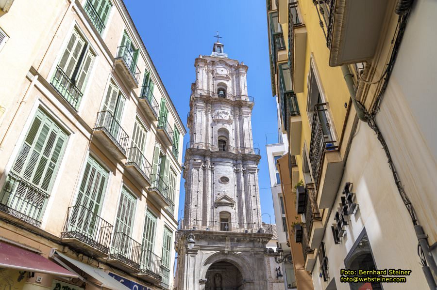 Malaga in Andalusien, Juli 2022