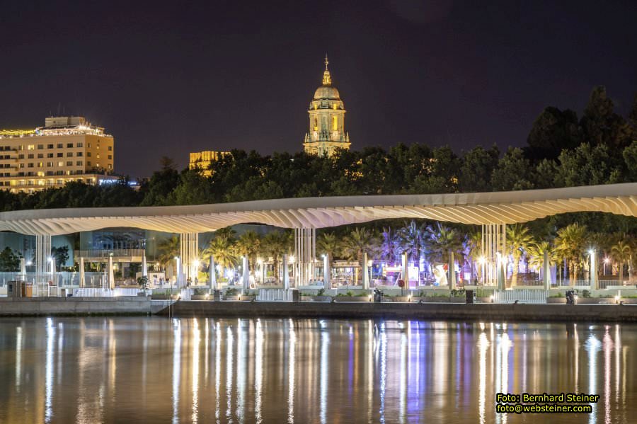 Malaga in Andalusien, Juli 2022