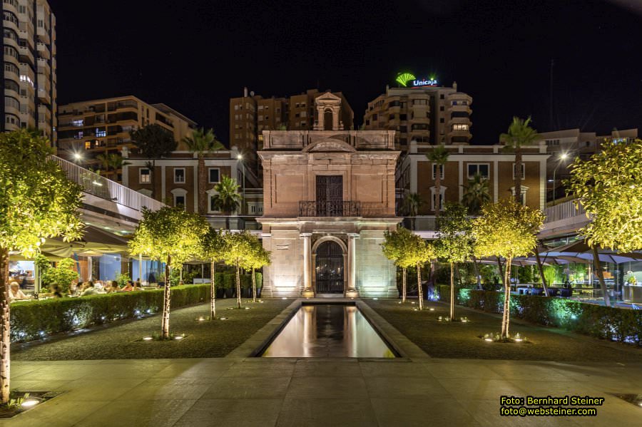 Malaga in Andalusien, Juli 2022