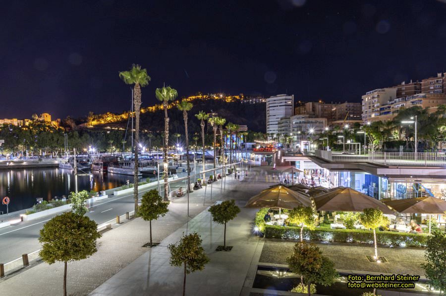 Malaga in Andalusien, Juli 2022