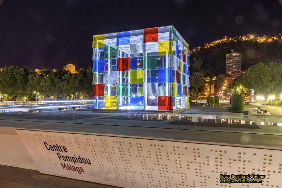 Malaga in Andalusien, Juli 2022